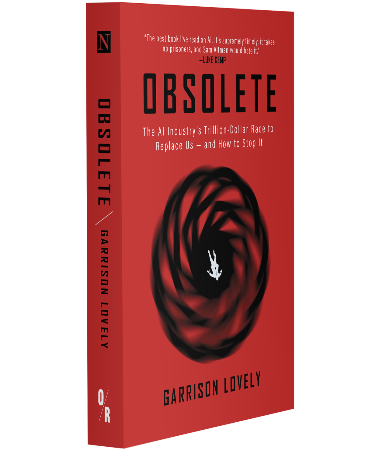 Obsolete book cover