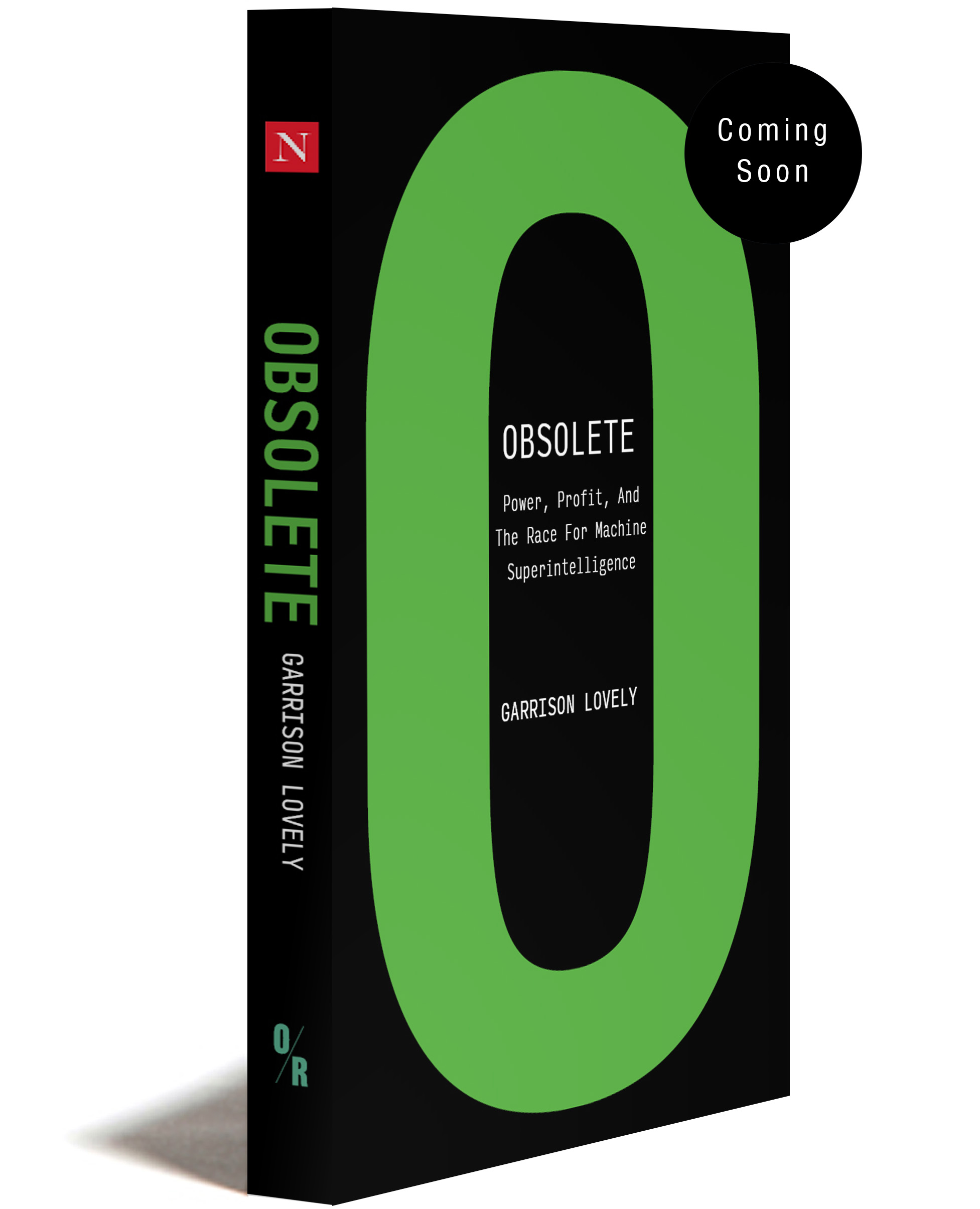 Obsolete book cover